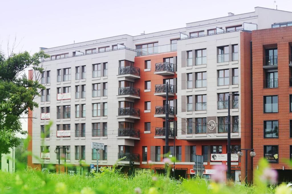 Ekskluzywny Apartament W Centrum Z Balkonem I Parkingiem Krakow Exterior photo